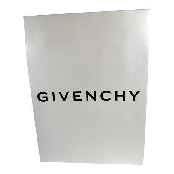 Givenchy Designer Shopping Bag Empty Authentic Gift 11.75x15.75 Fold Over Top - Picture 1 of 6